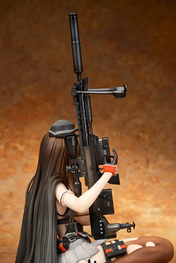 Figurine Gd DSR-50 Ver. Heavy Damage de Girls' Frontline par Ques Q